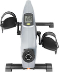 Desk Bike Pedal Exerciser with Electronic Display for Indoor Physical Therapy